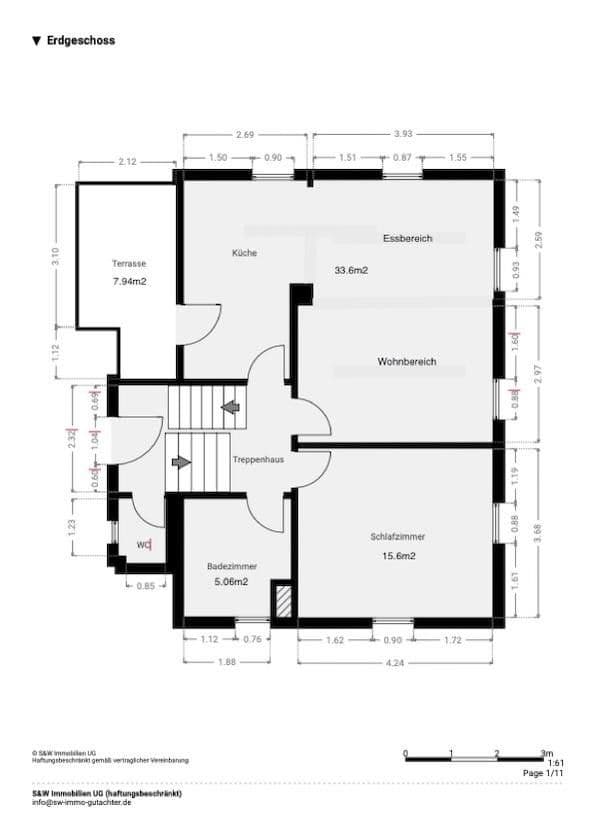 Predaj domu 140 m², pozemok 187 m², Roßdorf, Hesensko Predaj domu 140 m², pozemok 187 m², Roßdorf, Hesensko