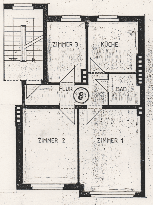 Predaj bytu 3-izbový 61 m², Ricklinger Str. 130, Hannover, Dolné Sasko Predaj bytu 3-izbový 61 m², Ricklinger Str. 130, Hannover, Dolné Sasko