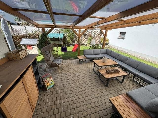 Predaj domu 121 m², pozemok 371 m², Leckwitzer Straße 17, Liebschützberg, Sasko Predaj domu 121 m², pozemok 371 m², Leckwitzer Straße 17, Liebschützberg, Sasko