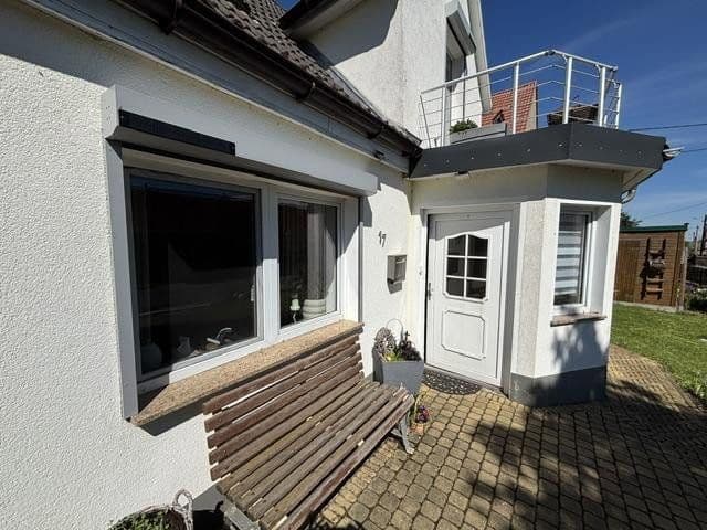 Predaj domu 121 m², pozemok 371 m², Leckwitzer Straße 17, Liebschützberg, Sasko Predaj domu 121 m², pozemok 371 m², Leckwitzer Straße 17, Liebschützberg, Sasko