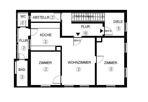 Prenájom bytu 3-izbový 73 m², Rathausstr. 15, Kusterdingen, Bádensko-Wurttembersko Prenájom bytu 3-izbový 73 m², Rathausstr. 15, Kusterdingen, Bádensko-Wurttembersko