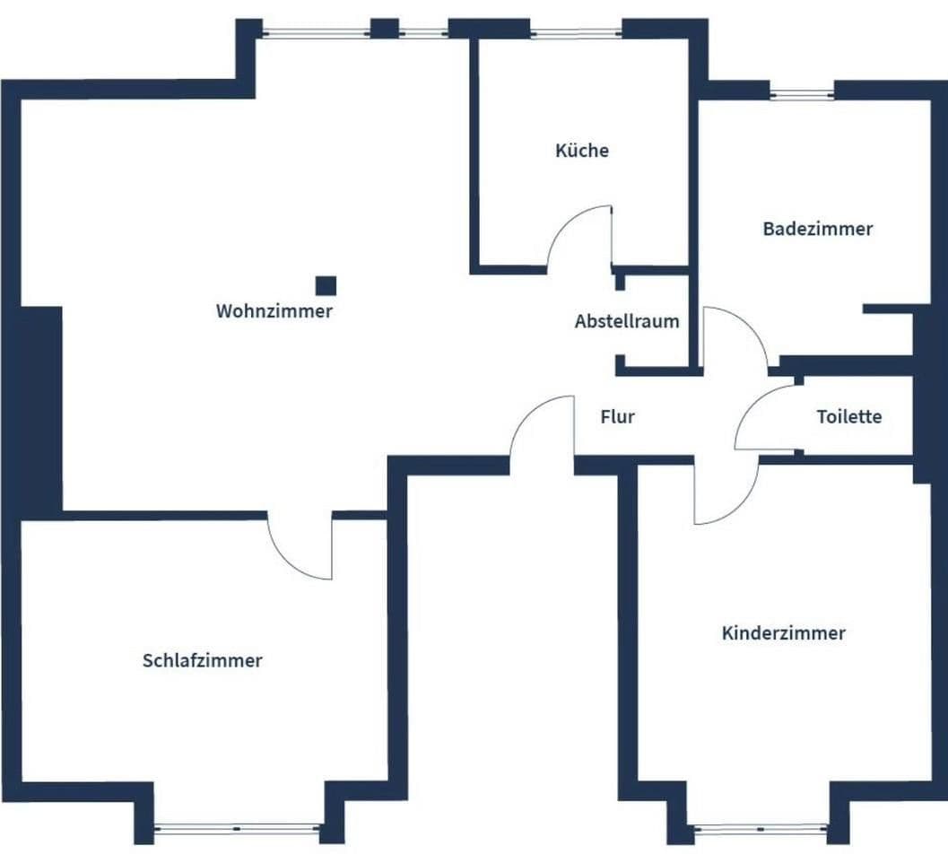 Prenájom bytu 3-izbový 85 m², Reichsstraße 10, Bochum, Severné Porýnie - Westfálsko Prenájom bytu 3-izbový 85 m², Reichsstraße 10, Bochum, Severné Porýnie - Westfálsko