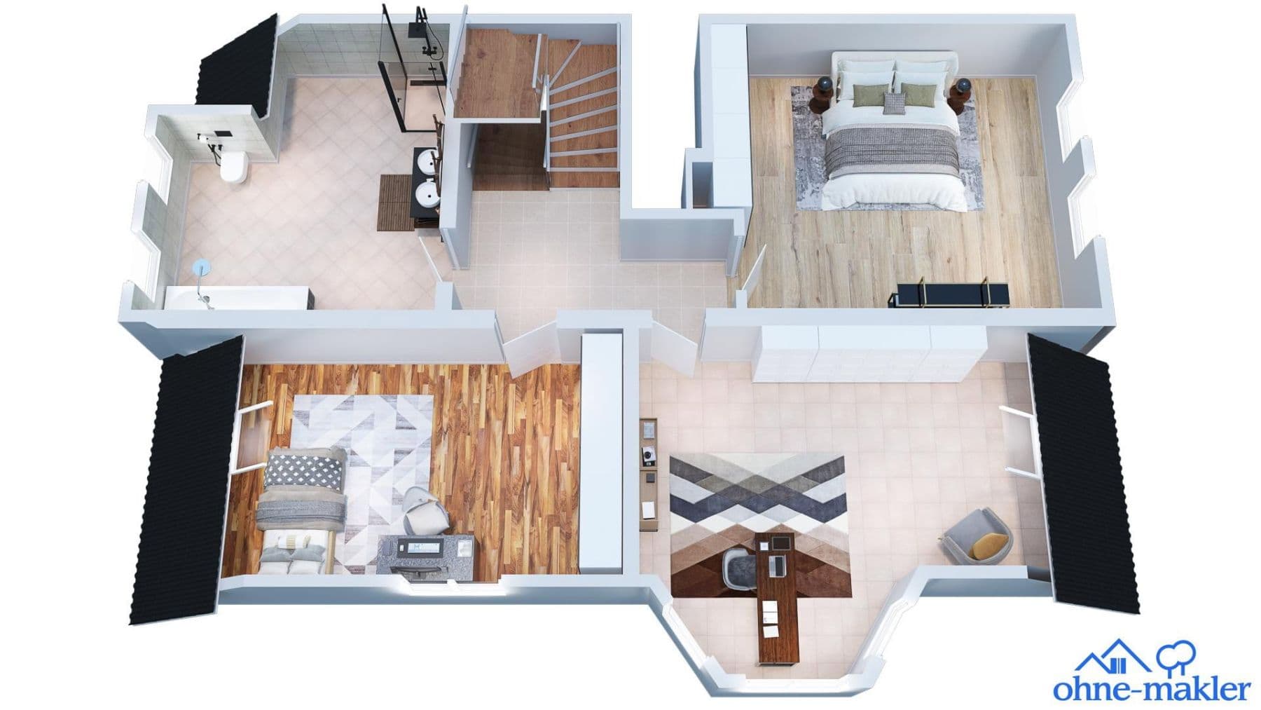 Predaj domu 192 m², pozemok 425 m², Neuenhagen bei Berlin, Brandenbursko Predaj domu 192 m², pozemok 425 m², Neuenhagen bei Berlin, Brandenbursko