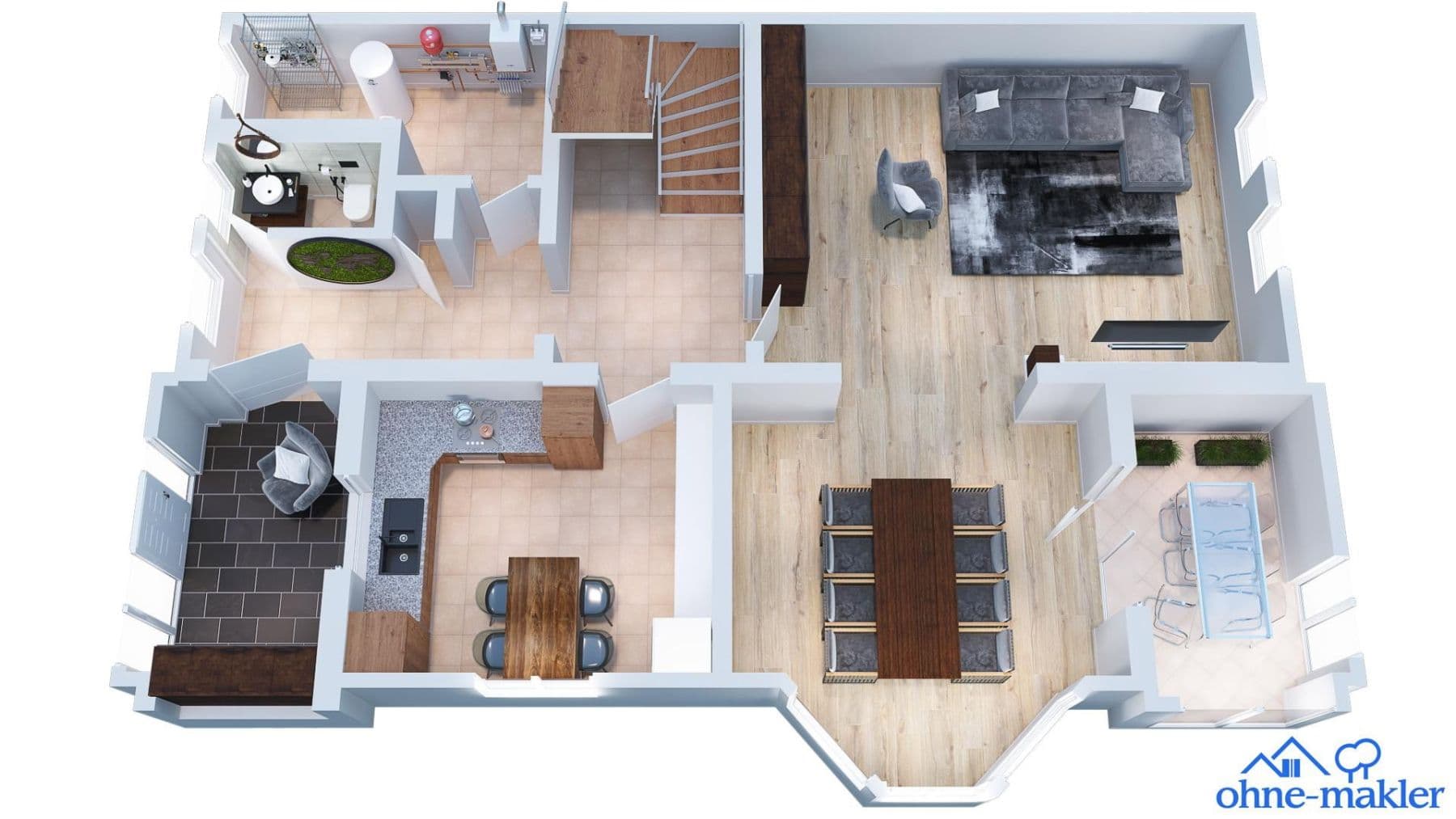 Predaj domu 192 m², pozemok 425 m², Neuenhagen bei Berlin, Brandenbursko Predaj domu 192 m², pozemok 425 m², Neuenhagen bei Berlin, Brandenbursko