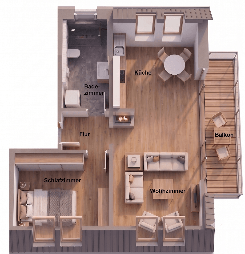 Prenájom bytu 2-izbový 58 m², Gehlberger Straße 6, Berlin, Berlín Prenájom bytu 2-izbový 58 m², Gehlberger Straße 6, Berlin, Berlín