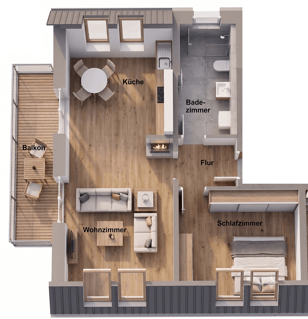 Prenájom bytu 2-izbový 58 m², Gehlberger Straße 6, Berlin, Berlín Prenájom bytu 2-izbový 58 m², Gehlberger Straße 6, Berlin, Berlín