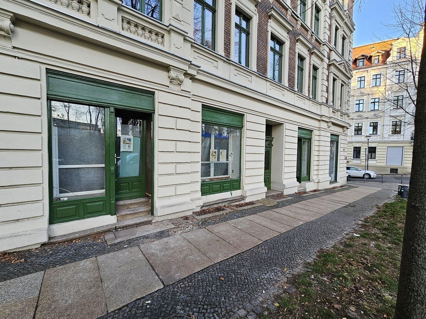 Prenájom bytu 2-izbový 70 m², Bahnhofstraße 50 / Konsulstraße 37, Görlitz, Sasko Prenájom bytu 2-izbový 70 m², Bahnhofstraße 50 / Konsulstraße 37, Görlitz, Sasko