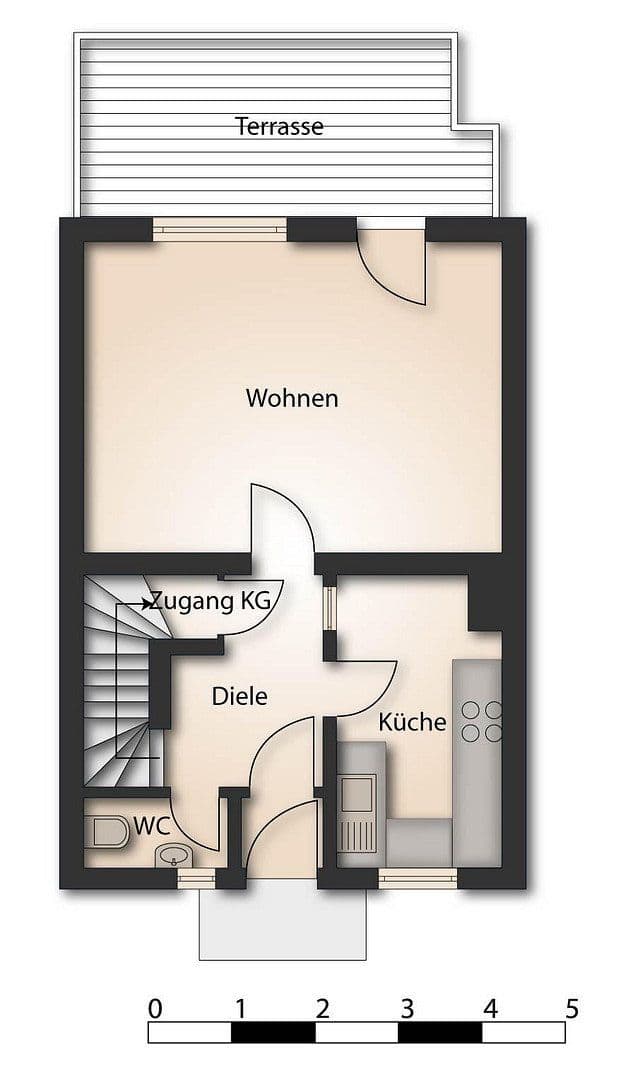 Predaj domu 86 m², pozemok 140 m², Josef-Mohr-Weg 47, München, Bavorsko Predaj domu 86 m², pozemok 140 m², Josef-Mohr-Weg 47, München, Bavorsko