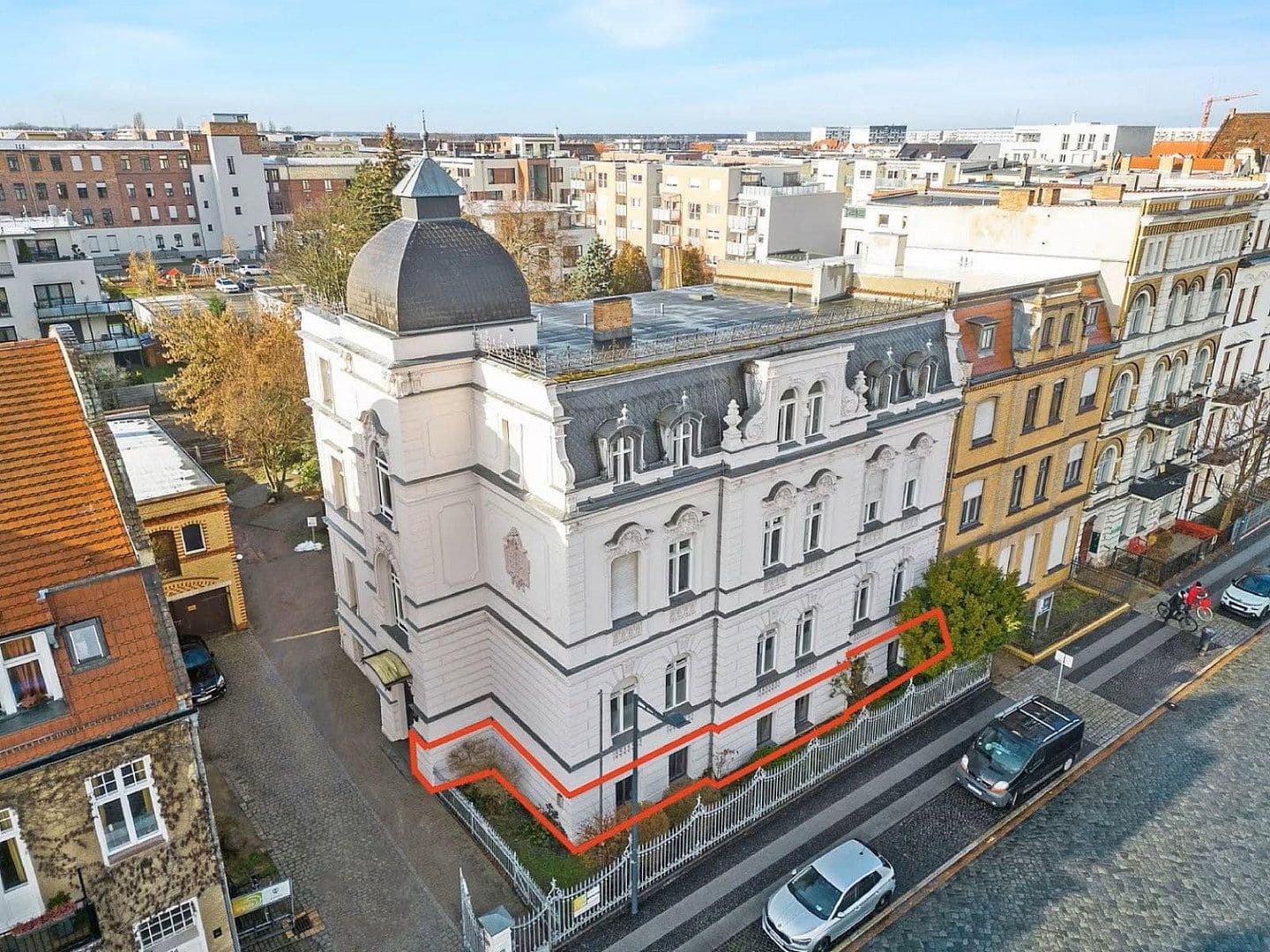 Prenájom kancelárie 69 m², Schillerstraße 55, Cottbus, Brandenbursko Prenájom kancelárie 69 m², Schillerstraße 55, Cottbus, Brandenbursko