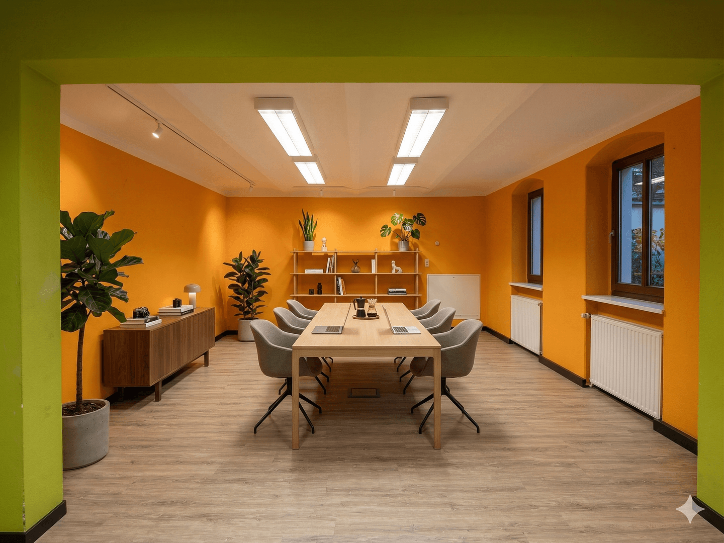 Prenájom kancelárie 69 m², Schillerstraße 55, Cottbus, Brandenbursko Prenájom kancelárie 69 m², Schillerstraße 55, Cottbus, Brandenbursko