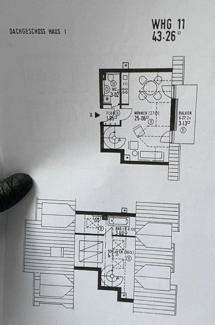 Predaj bytu 2-izbový 44 m², Stadtbergen, Bavorsko Predaj bytu 2-izbový 44 m², Stadtbergen, Bavorsko