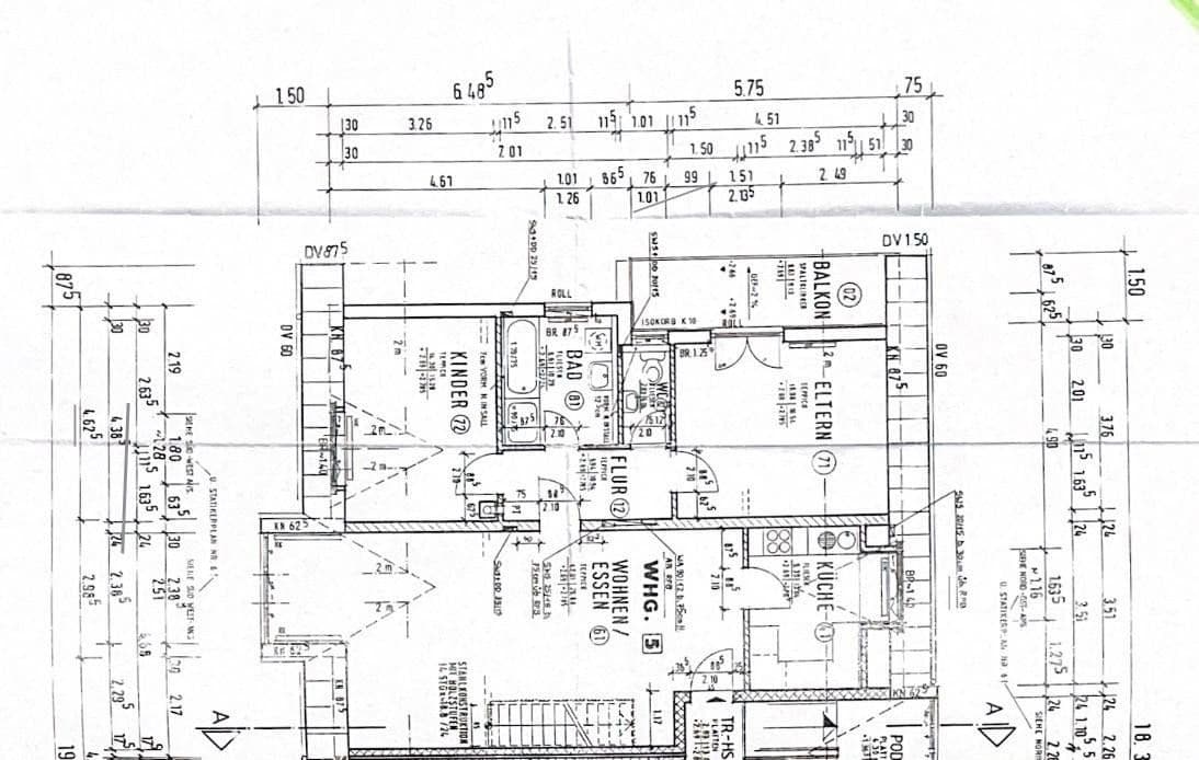 Prenájom bytu 4-izbový 115 m², Carl-Weil-Straße 18, Bopfingen, Bádensko-Wurttembersko Prenájom bytu 4-izbový 115 m², Carl-Weil-Straße 18, Bopfingen, Bádensko-Wurttembersko