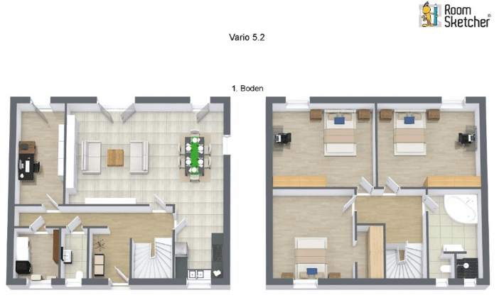 Predaj domu 110 m², pozemok 330 m², Waldsiedlung Bergkamen, Bergkamen, Severné Porýnie - Westfálsko Predaj domu 110 m², pozemok 330 m², Waldsiedlung Bergkamen, Bergkamen, Severné Porýnie - Westfálsko