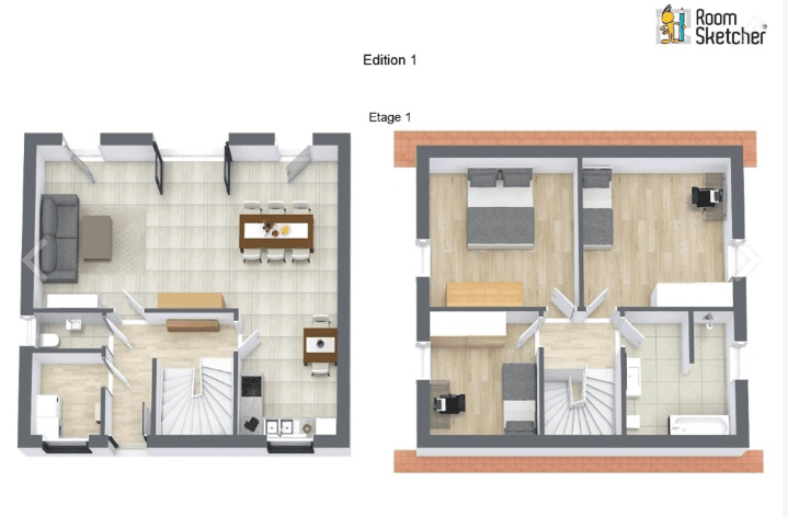 Predaj domu 110 m², pozemok 330 m², Waldsiedlung Bergkamen, Bergkamen, Severné Porýnie - Westfálsko Predaj domu 110 m², pozemok 330 m², Waldsiedlung Bergkamen, Bergkamen, Severné Porýnie - Westfálsko