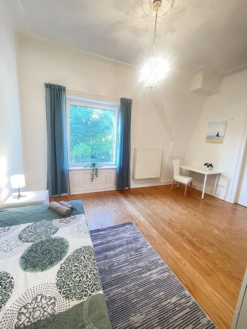 Prenájom bytu 3-izbový 86 m², Hamburg, Hamburg Prenájom bytu 3-izbový 86 m², Hamburg, Hamburg