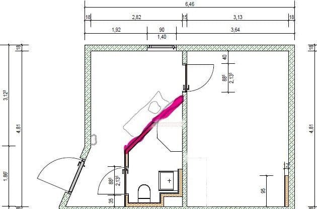 Prenájom bytu 1-izbový 25 m², Arnstadt, Durínsko Prenájom bytu 1-izbový 25 m², Arnstadt, Durínsko
