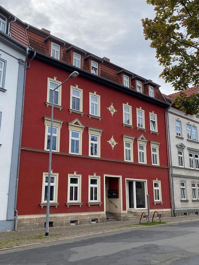 Prenájom bytu 1-izbový 25 m², Arnstadt, Durínsko Prenájom bytu 1-izbový 25 m², Arnstadt, Durínsko