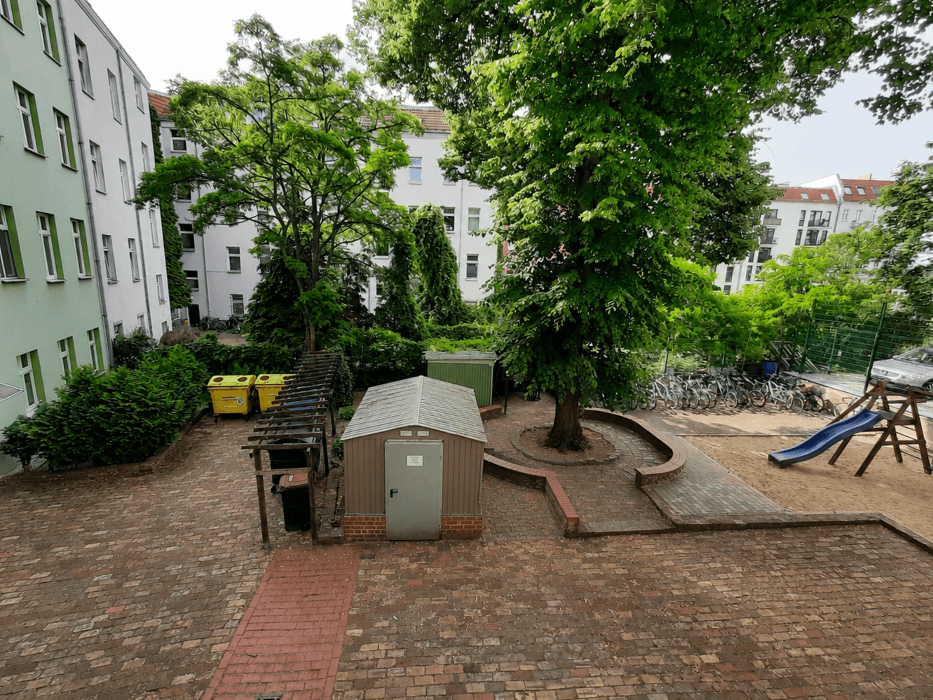 Prenájom bytu 3-izbový 74 m², Walterstraße 2, Berlin, Berlín Prenájom bytu 3-izbový 74 m², Walterstraße 2, Berlin, Berlín