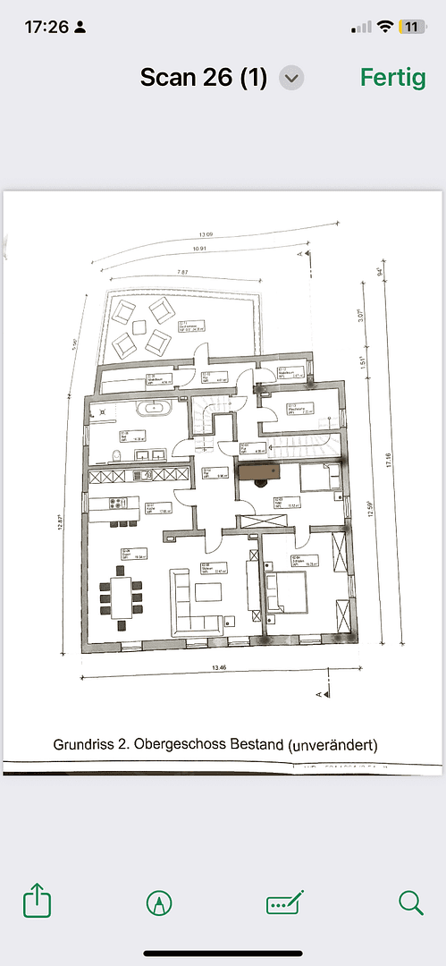 Prenájom bytu 4-izbový 131 m², Lauingen (Donau), Bavorsko Prenájom bytu 4-izbový 131 m², Lauingen (Donau), Bavorsko
