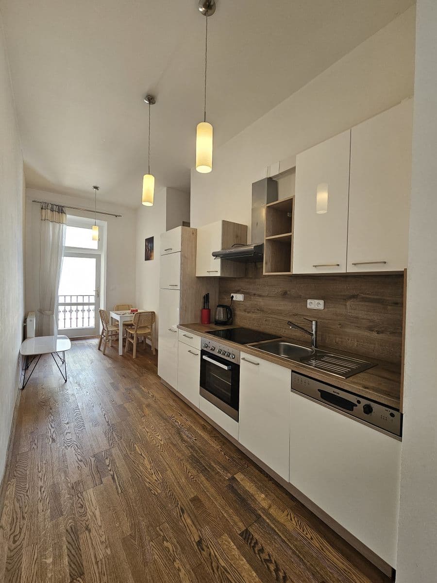 Prenájom bytu 52 m², Na Bělidle, Praha, Praha Prenájom bytu 52 m², Na Bělidle, Praha, Praha
