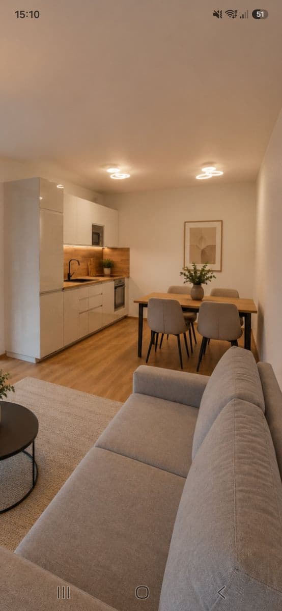 Prenájom bytu 55 m², Breitfeldova, Praha, Praha Prenájom bytu 55 m², Breitfeldova, Praha, Praha