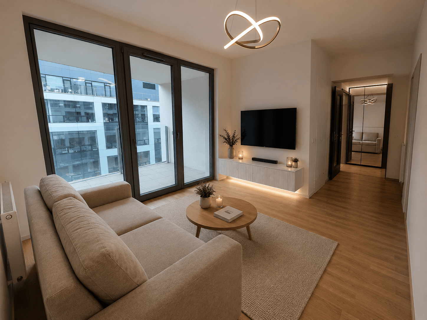Prenájom bytu 55 m², Breitfeldova, Praha, Praha Prenájom bytu 55 m², Breitfeldova, Praha, Praha