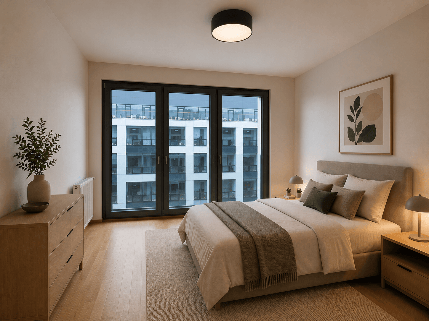Prenájom bytu 55 m², Breitfeldova, Praha, Praha Prenájom bytu 55 m², Breitfeldova, Praha, Praha