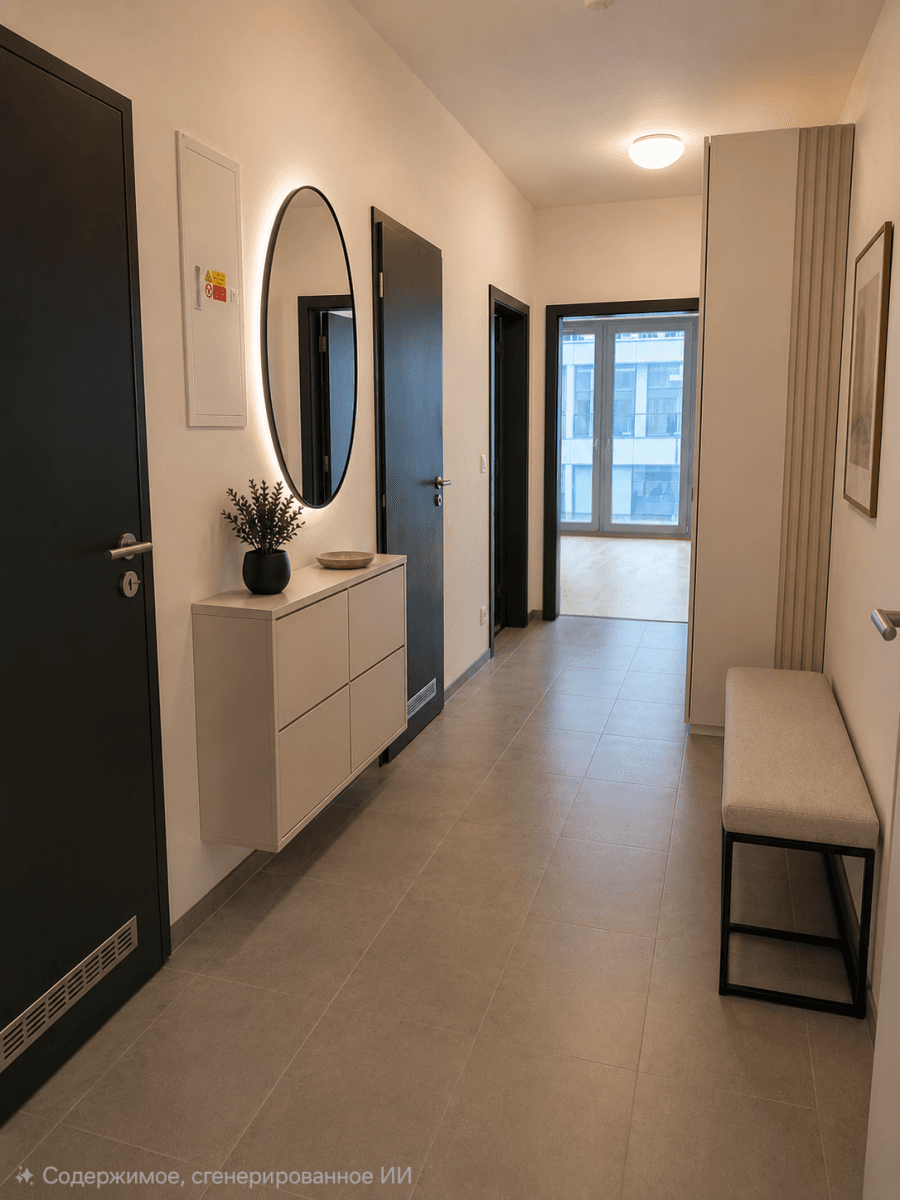Prenájom bytu 55 m², Breitfeldova, Praha, Praha Prenájom bytu 55 m², Breitfeldova, Praha, Praha