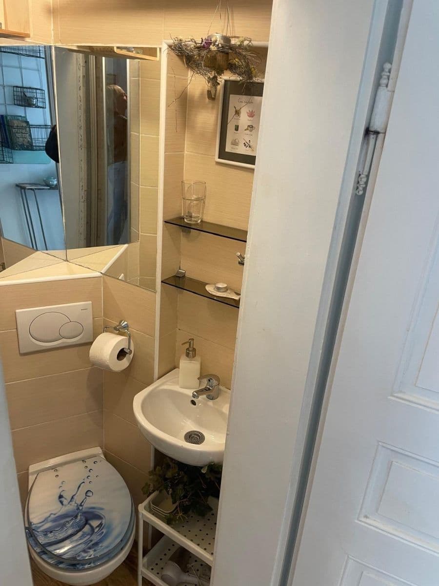 Prenájom bytu 20 m², Na Královce, Praha, Praha Prenájom bytu 20 m², Na Královce, Praha, Praha