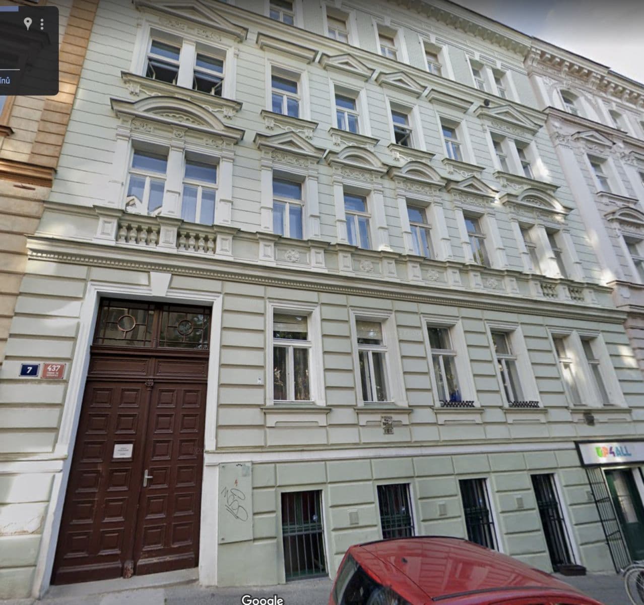 Prenájom bytu 20 m², Na Královce, Praha, Praha Prenájom bytu 20 m², Na Královce, Praha, Praha