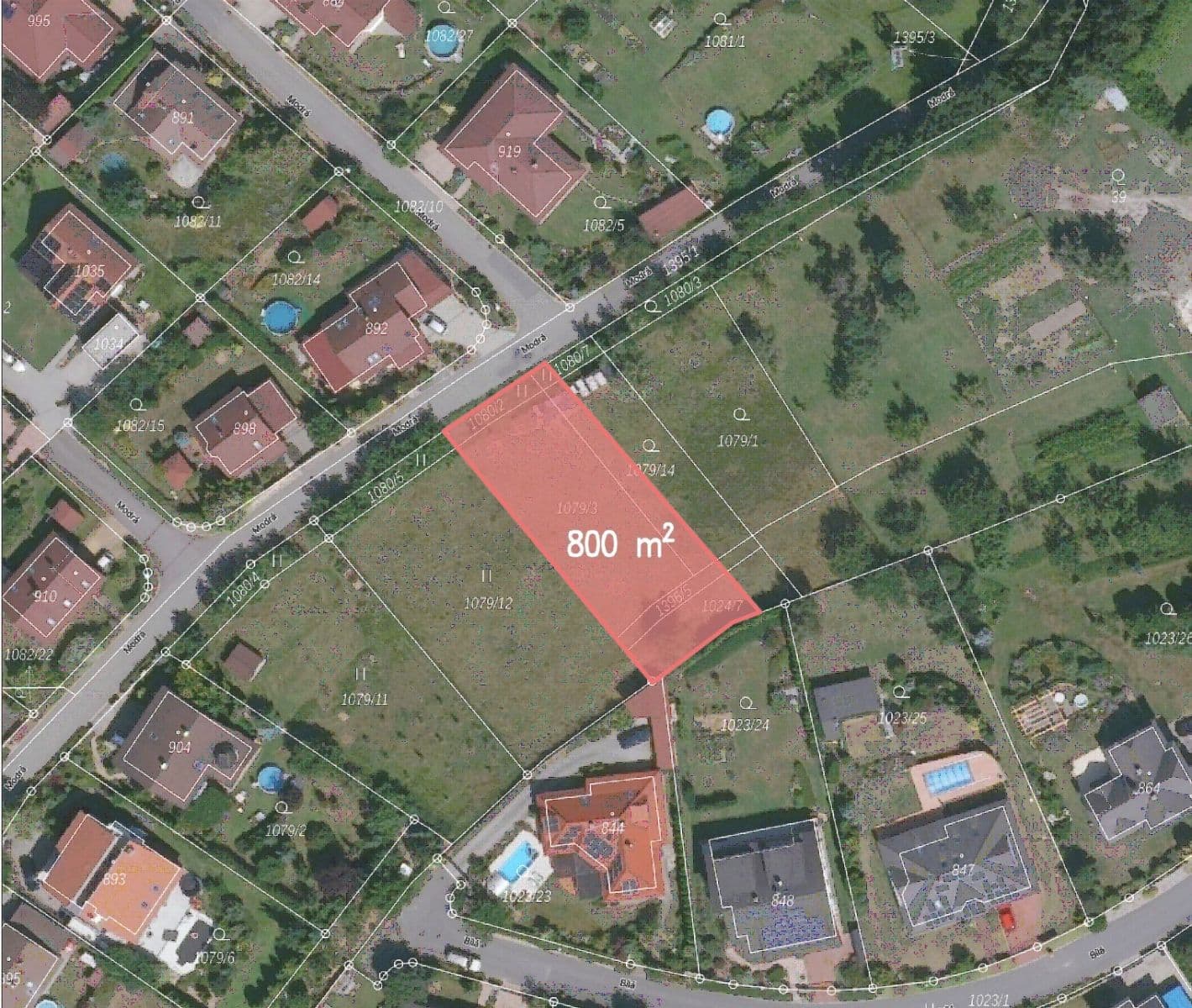 Predaj pozemku 800 m², Zlín, Zlínský kraj Predaj pozemku 800 m², Zlín, Zlínský kraj