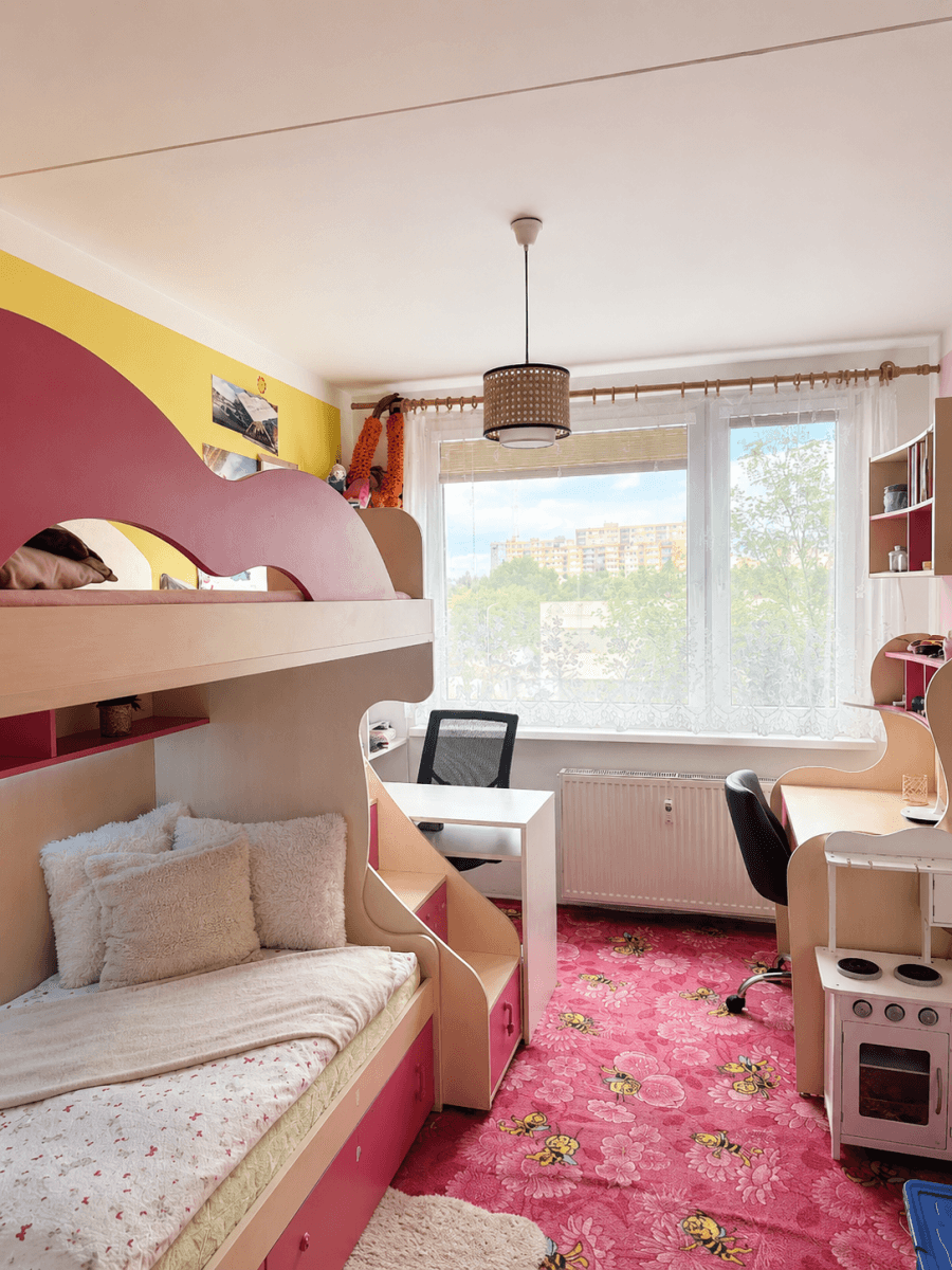 Predaj bytu 3-izbový 87 m², Na Sádce, Praha, Praha Predaj bytu 3-izbový 87 m², Na Sádce, Praha, Praha
