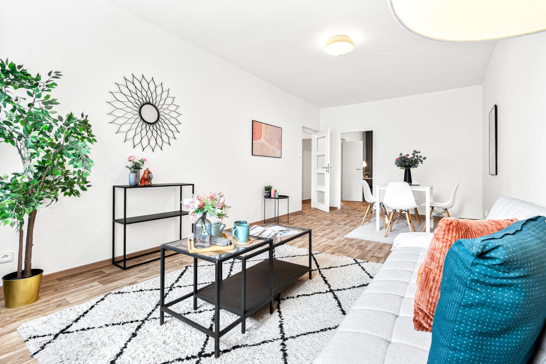 Predaj bytu 3-izbový 73 m², K Lučinám, Praha, Praha Predaj bytu 3-izbový 73 m², K Lučinám, Praha, Praha