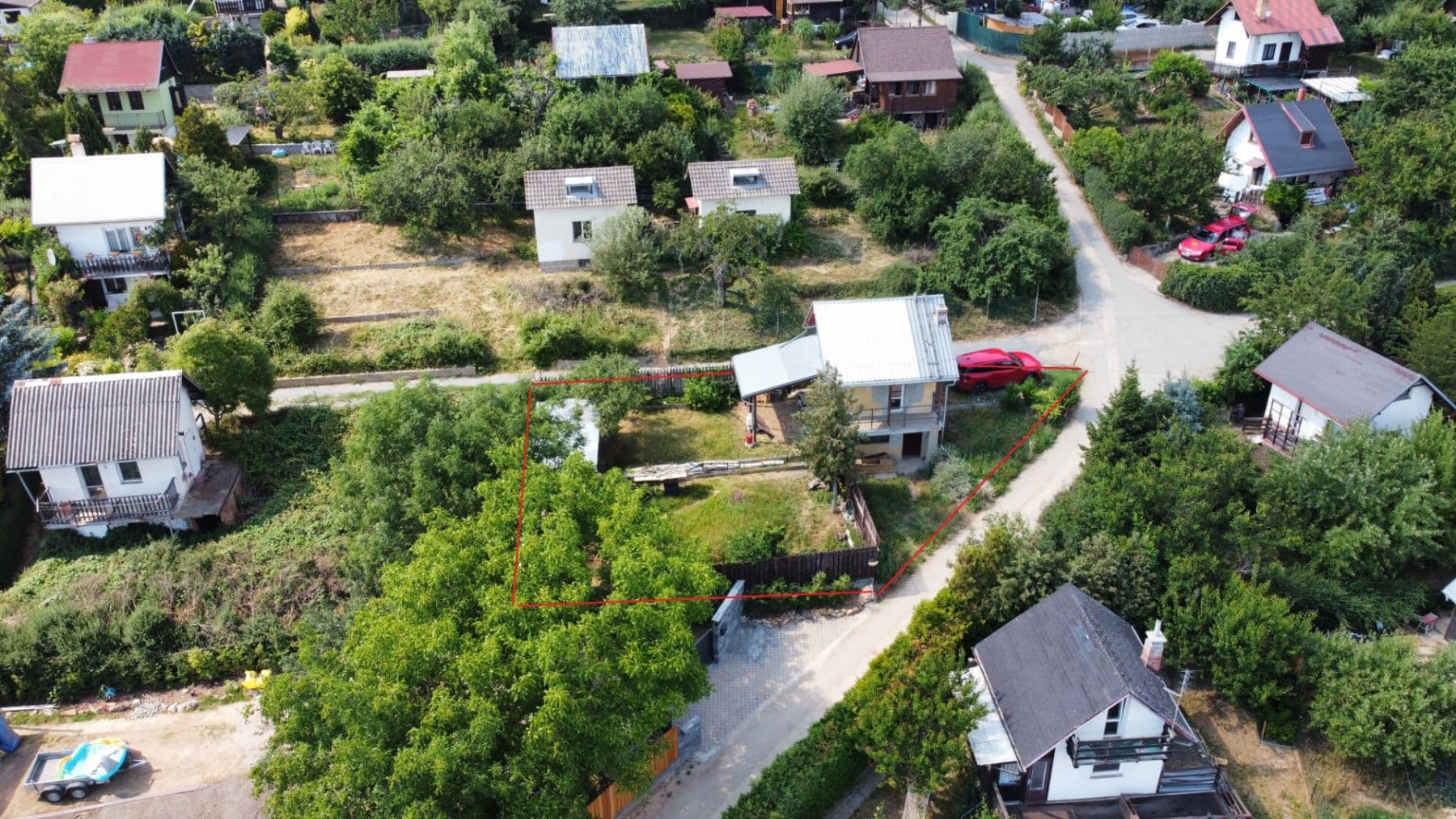 Predaj rekreačného objektu 51 m², pozemok 267 m², Praha, Praha Predaj rekreačného objektu 51 m², pozemok 267 m², Praha, Praha