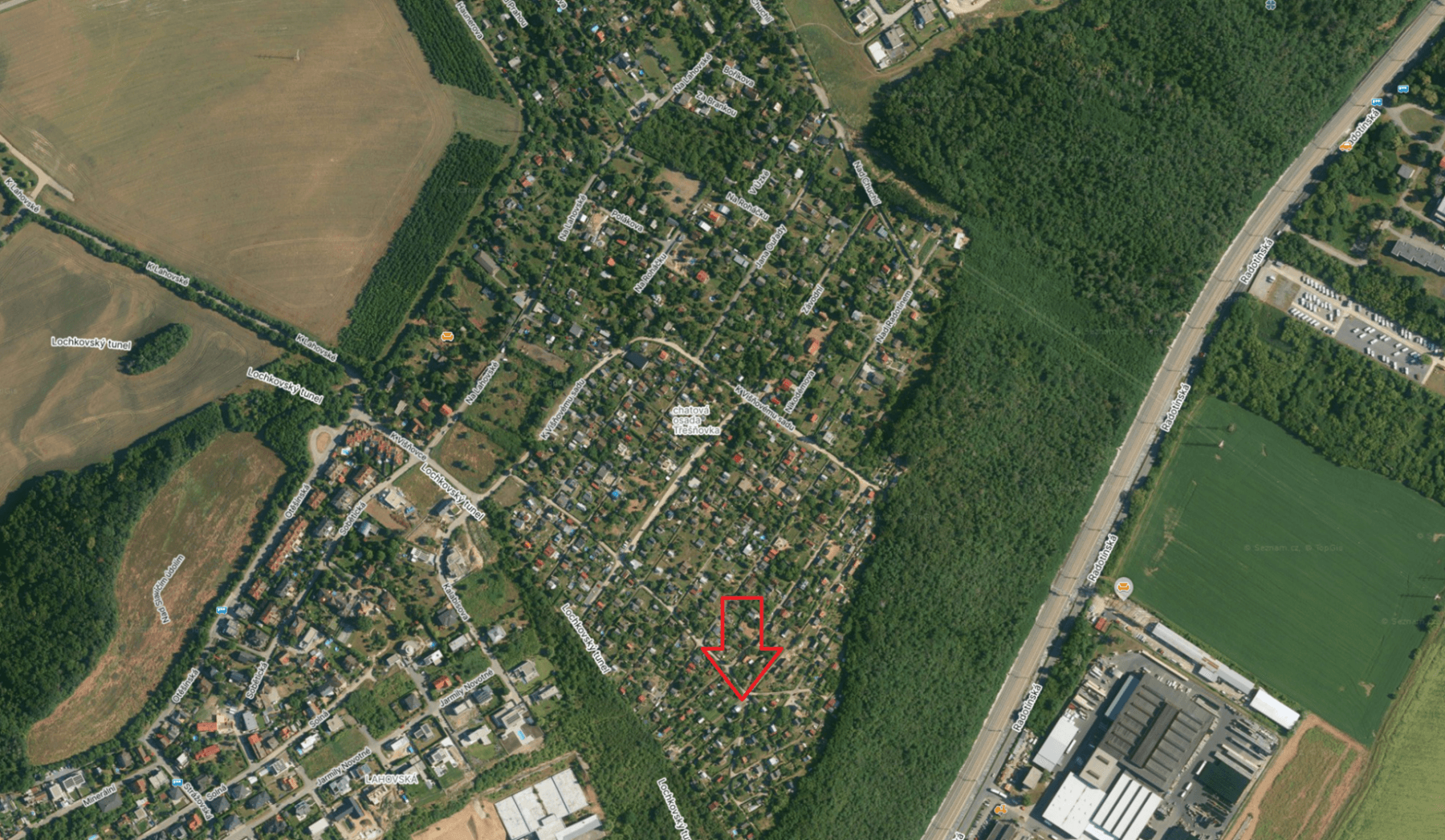 Predaj rekreačného objektu 51 m², pozemok 267 m², Praha, Praha Predaj rekreačného objektu 51 m², pozemok 267 m², Praha, Praha