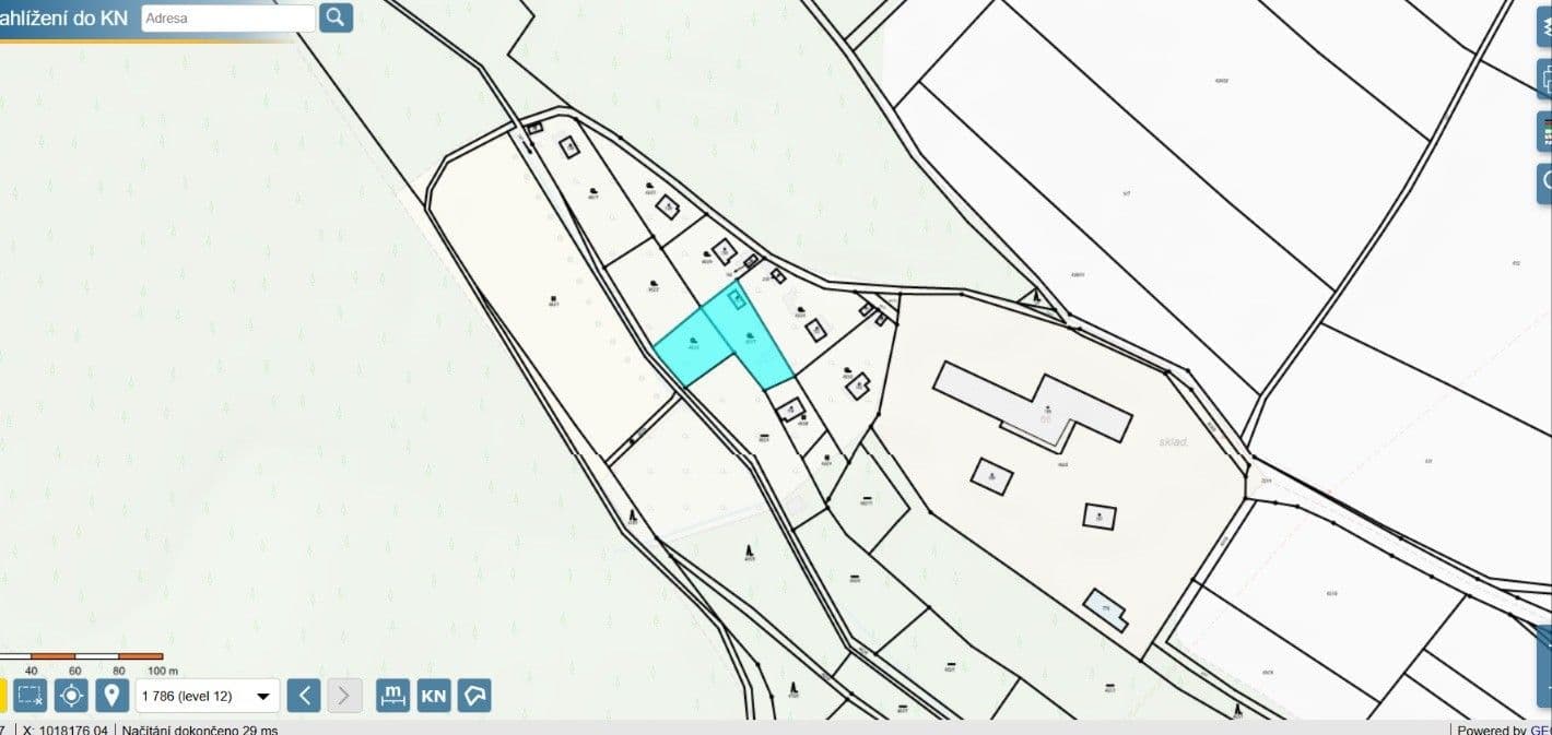 Predaj pozemku 1.608 m², Ujkovice, Středočeský kraj Predaj pozemku 1.608 m², Ujkovice, Středočeský kraj