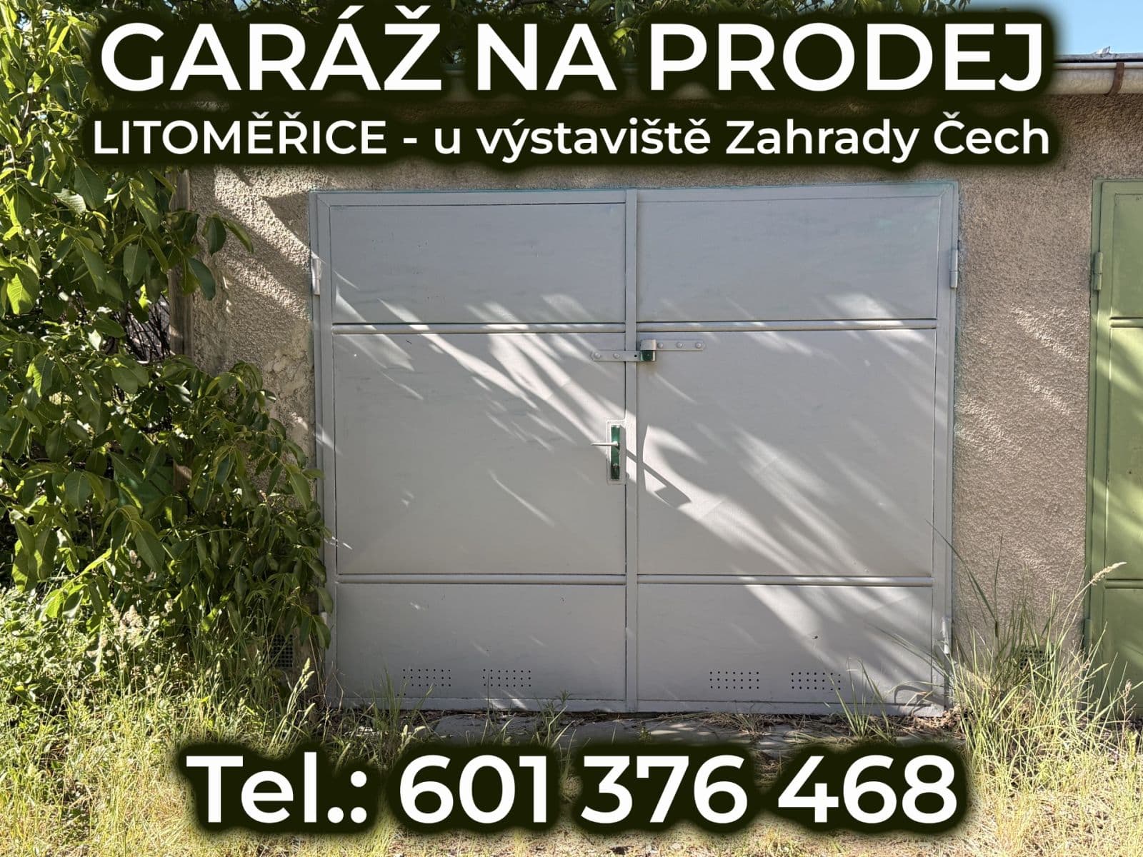 Predaj garáže 20 m², Litoměřice, Ústecký kraj Predaj garáže 20 m², Litoměřice, Ústecký kraj