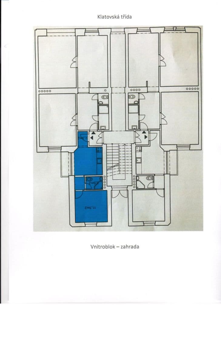 Predaj bytu 1-izbový 30 m², Klatovská třída, Plzeň, Plzeňský kraj Predaj bytu 1-izbový 30 m², Klatovská třída, Plzeň, Plzeňský kraj
