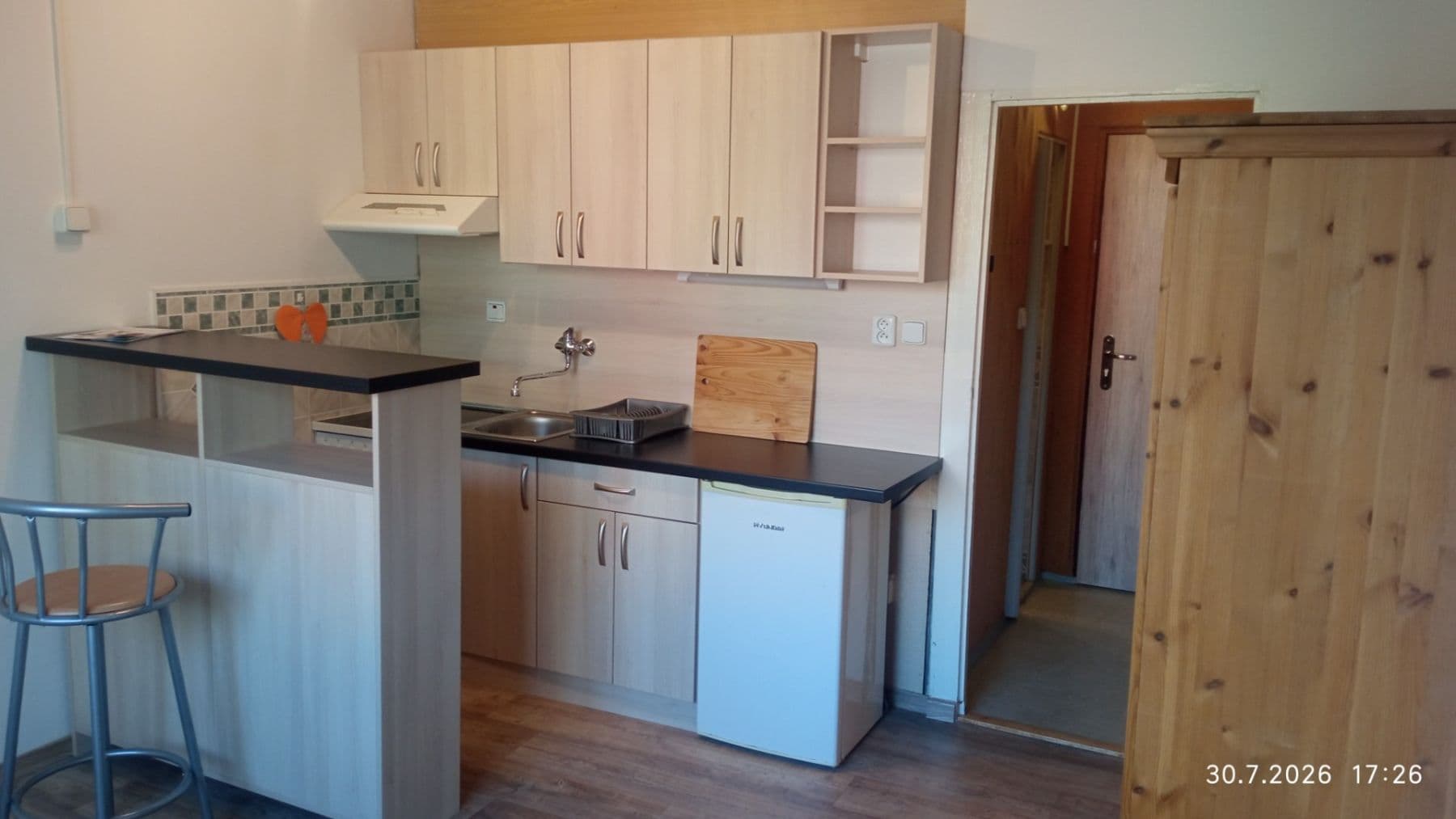 Prenájom bytu 1-izbový 20 m², Popelnicová, Plzeň, Plzeňský kraj Prenájom bytu 1-izbový 20 m², Popelnicová, Plzeň, Plzeňský kraj