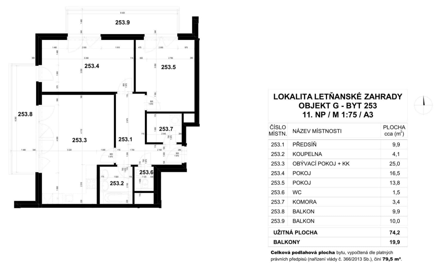Prenájom bytu 3-izbový 80 m², Hlučkova, Praha, Praha Prenájom bytu 3-izbový 80 m², Hlučkova, Praha, Praha