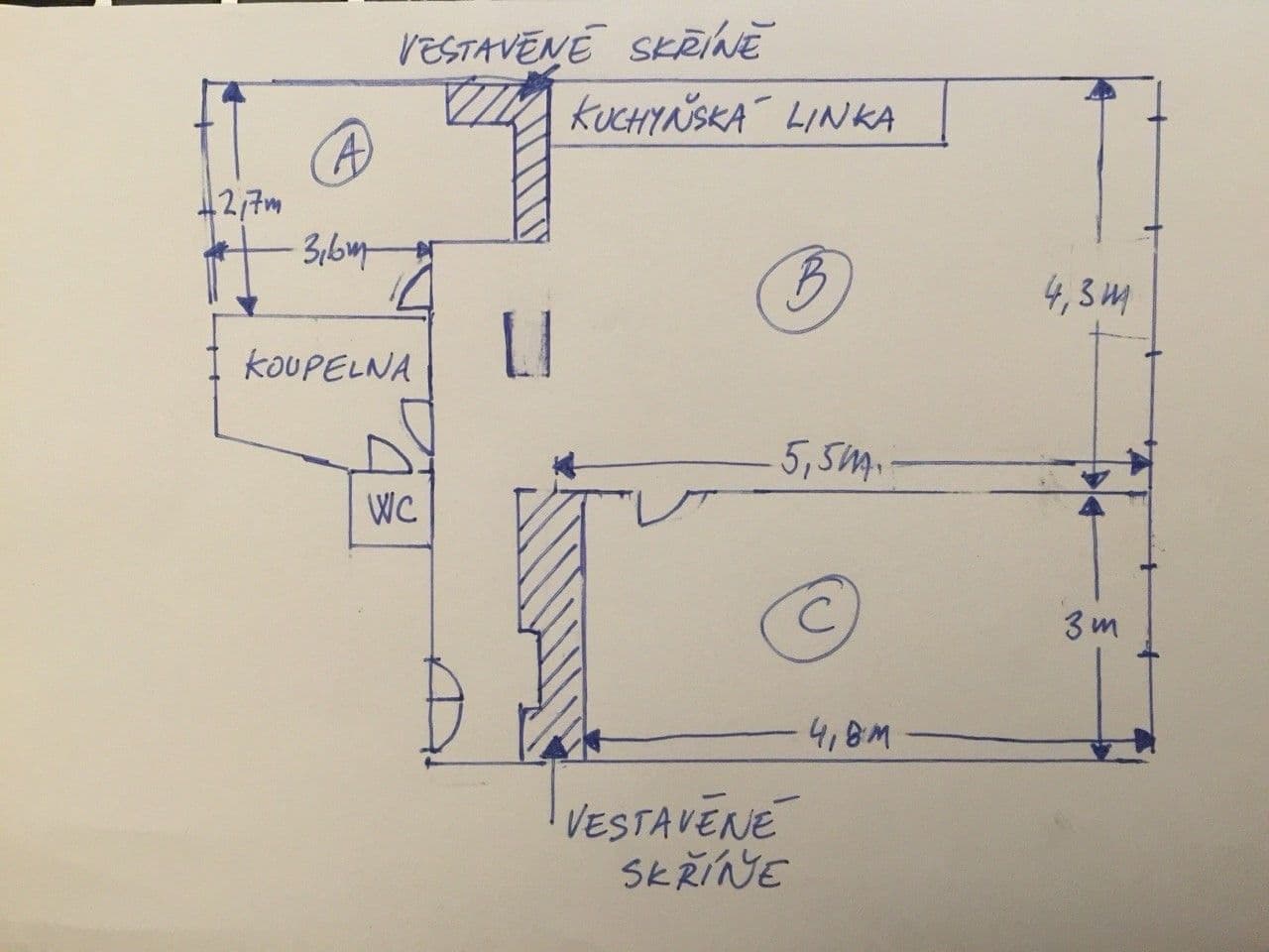 Predaj bytu 3-izbový 70 m², Řehořova, Praha, Praha Predaj bytu 3-izbový 70 m², Řehořova, Praha, Praha