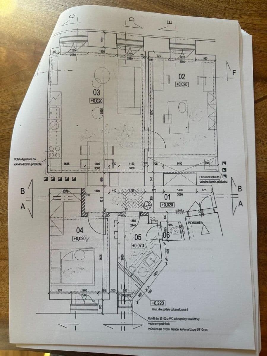Predaj bytu 3-izbový 70 m², Řehořova, Praha, Praha Predaj bytu 3-izbový 70 m², Řehořova, Praha, Praha