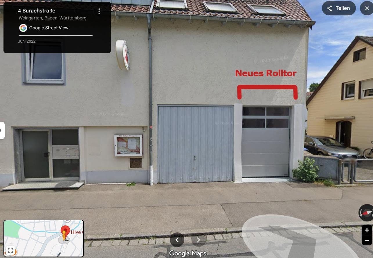 Prenájom nebytového priestoru 500 m², Burachstr. 3, Weingarten, Bádensko-Wurttembersko Prenájom nebytového priestoru 500 m², Burachstr. 3, Weingarten, Bádensko-Wurttembersko