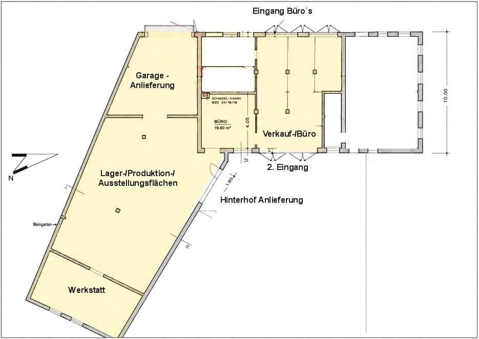 Prenájom nebytového priestoru 500 m², Burachstr. 3, Weingarten, Bádensko-Wurttembersko Prenájom nebytového priestoru 500 m², Burachstr. 3, Weingarten, Bádensko-Wurttembersko