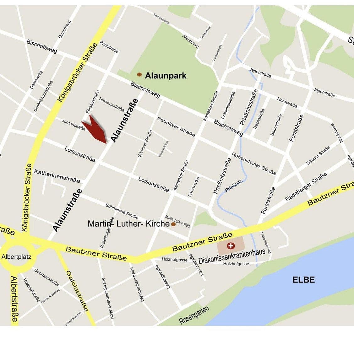 Predaj bytu 3-izbový 85 m², Alaunstraße 54, Dresden, Sasko Predaj bytu 3-izbový 85 m², Alaunstraße 54, Dresden, Sasko