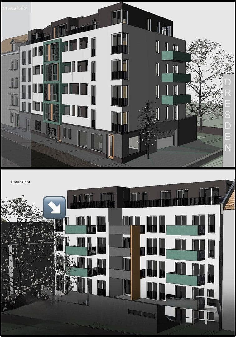 Predaj bytu 3-izbový 85 m², Alaunstraße 54, Dresden, Sasko Predaj bytu 3-izbový 85 m², Alaunstraße 54, Dresden, Sasko