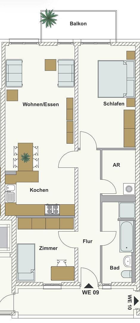 Predaj bytu 3-izbový 85 m², Alaunstraße 54, Dresden, Sasko Predaj bytu 3-izbový 85 m², Alaunstraße 54, Dresden, Sasko