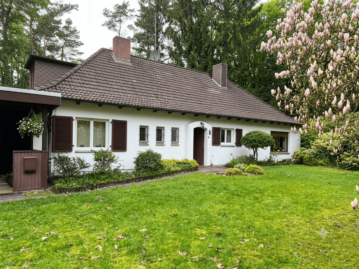 Predaj domu 257 m², pozemok 5.000 m², Auf dem Lohberg 15, Ahausen, Dolné Sasko Predaj domu 257 m², pozemok 5.000 m², Auf dem Lohberg 15, Ahausen, Dolné Sasko