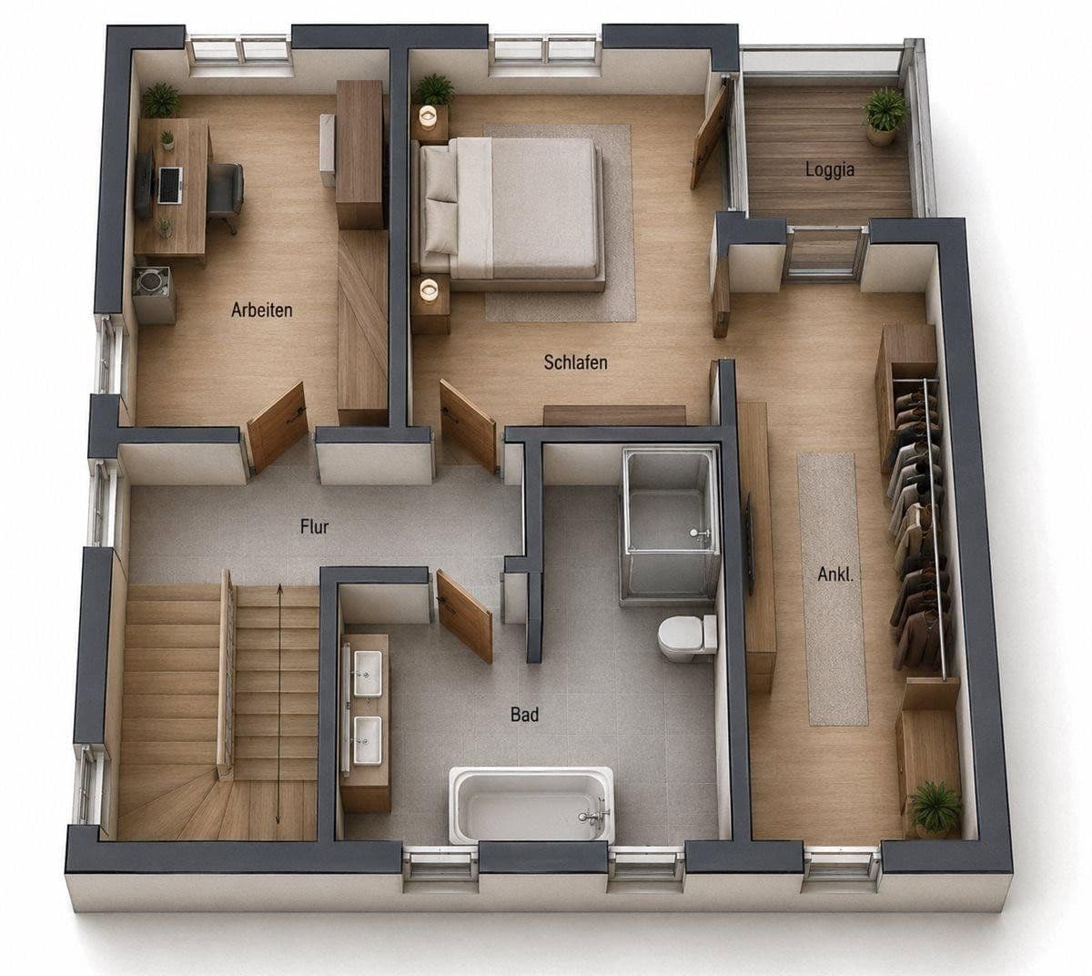 Predaj domu 136 m², pozemok 460 m², Wörth am Rhein, Porýnie-Falcko Predaj domu 136 m², pozemok 460 m², Wörth am Rhein, Porýnie-Falcko