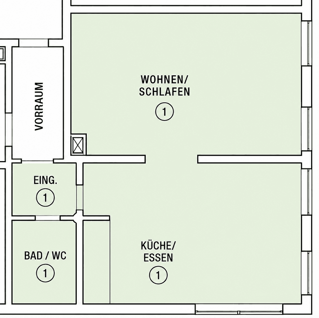 Prenájom bytu 2-izbový 52 m², Sindelfingen, Bádensko-Wurttembersko Prenájom bytu 2-izbový 52 m², Sindelfingen, Bádensko-Wurttembersko